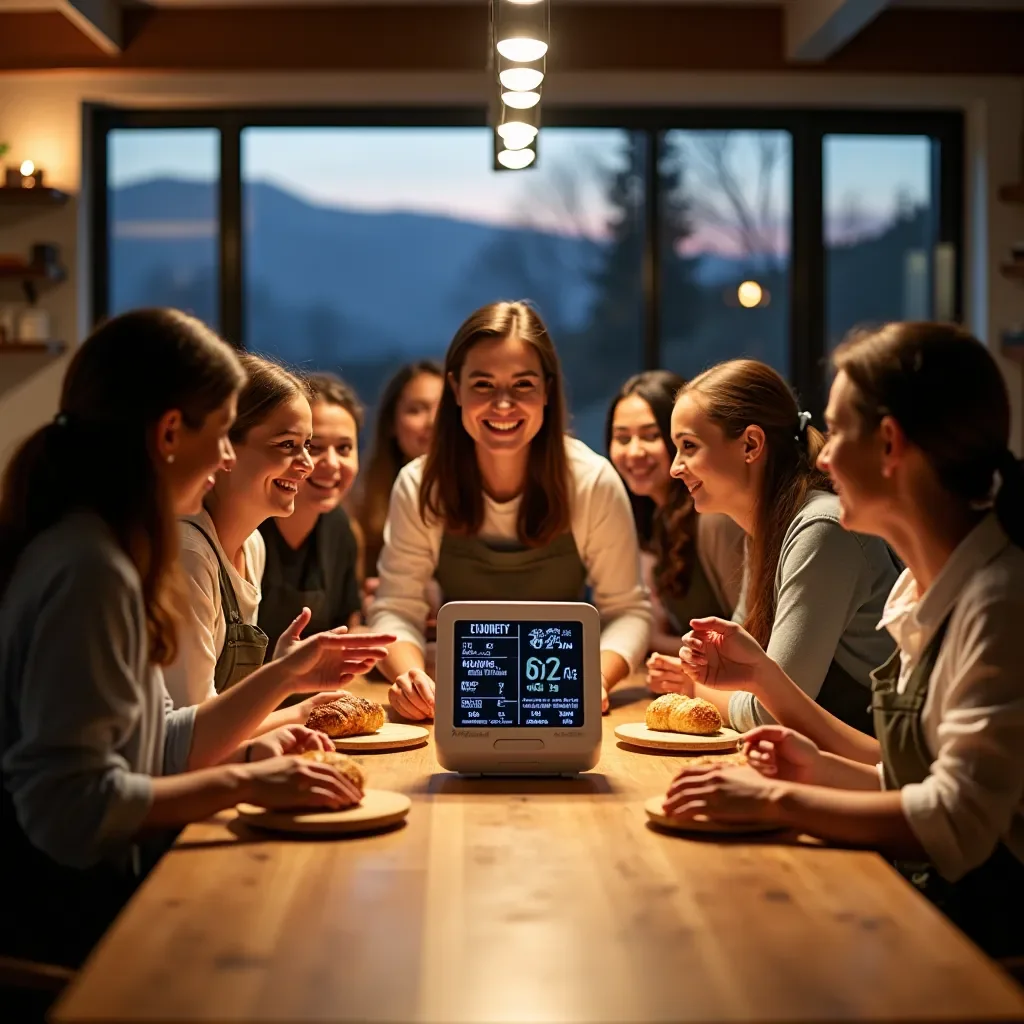 Modern office environment